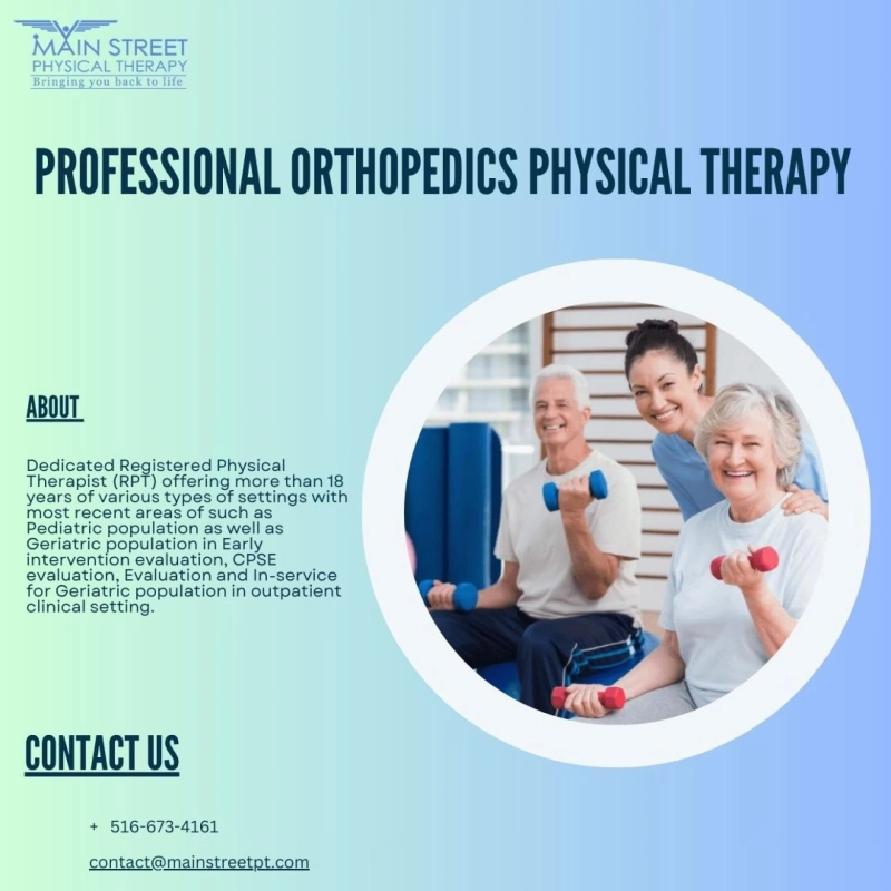 Understanding the Benefits of Professional Orthopedic Physical Therapy