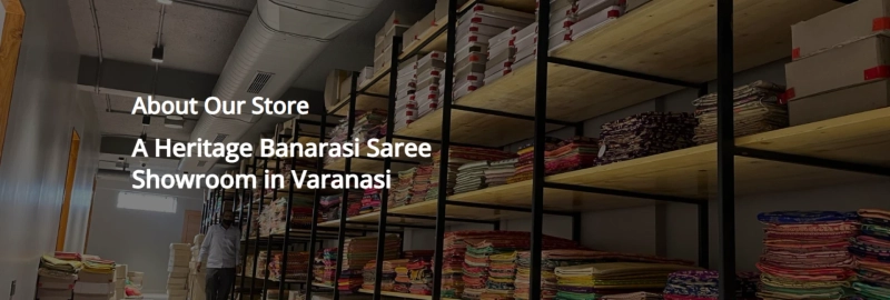 Saree Shop in Varanasi: Discover Timeless Elegance at JDS Banaras