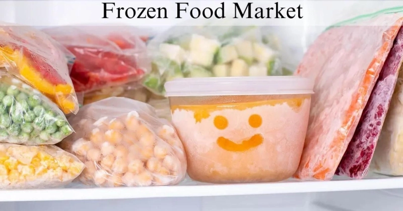 Frozen Food Market Size, Growth and Report Through 2032