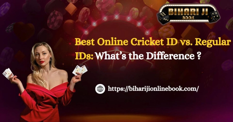 Best Online Cricket ID vs. Regular IDs: What’s the Difference?
