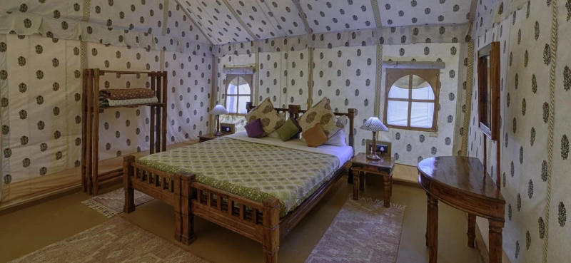 Camp In Jaisalmer With Adventure Activities