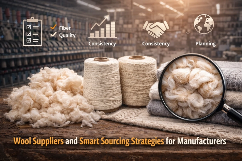 Wool Suppliers and Smart Sourcing Strategies for Manufacturers