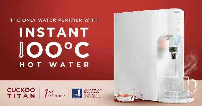 CUCKOO Water Filters- Epitome Of Purity And Health!