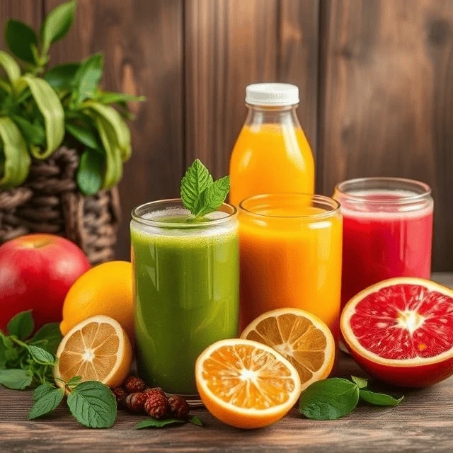Top 10 Organic Juices to Keep Your Liver Clean and Healthy - HolyIndia
