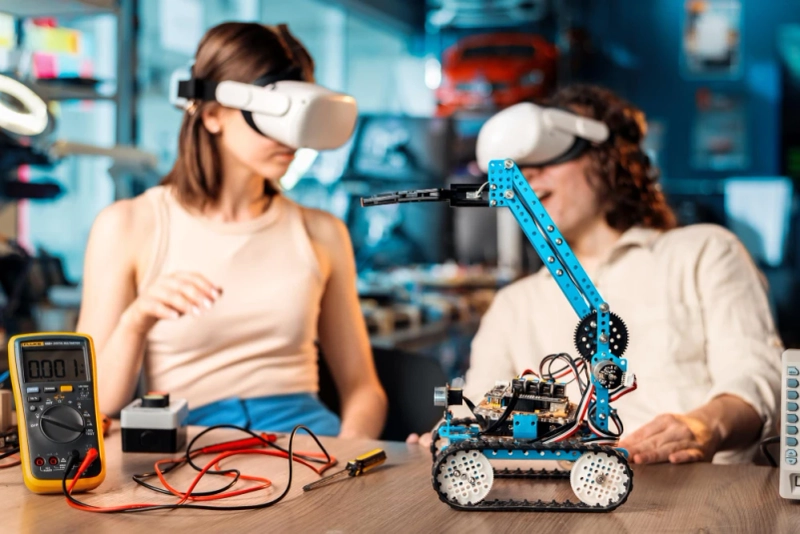 The Role of STEM Robotics Kits in Building Future-Ready Skills
