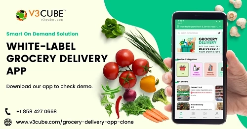 What Makes An Instacart Clone App An Ideal Fit For Launching Online Grocery Business?