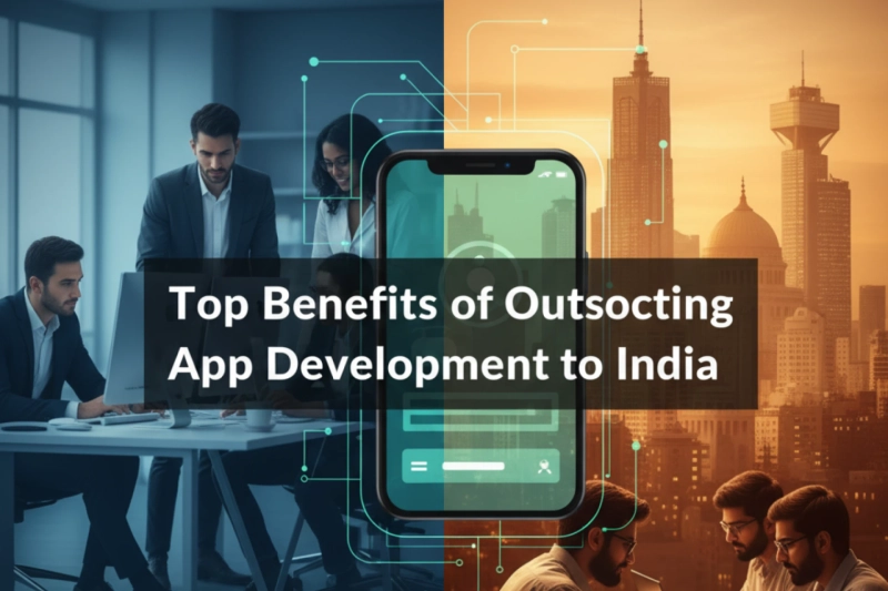 Top Benefits of Outsourcing App Development to India