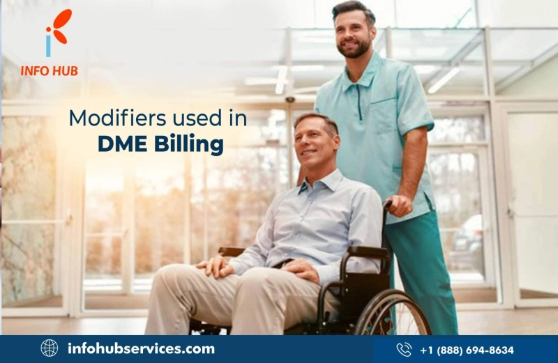 Top Modifiers Used In DME Billing