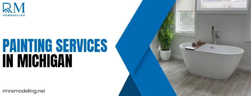 Transform Your Space with Expert Painting Services & Home Remodeling in Michigan