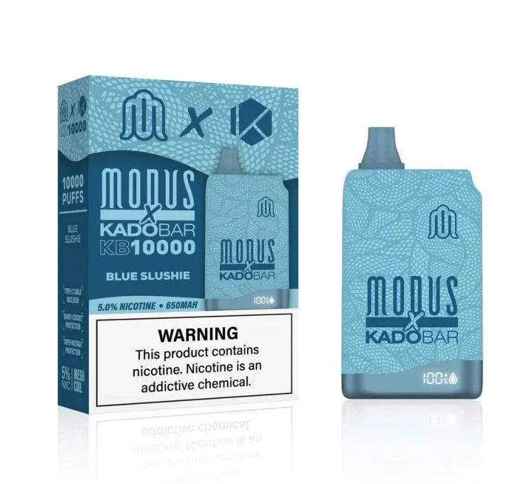 Chill Out with KADO BAR X MODUS KB10000 Blue Slushie
