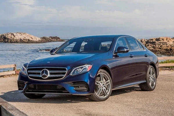 2020 Mercedes Benz E350 review