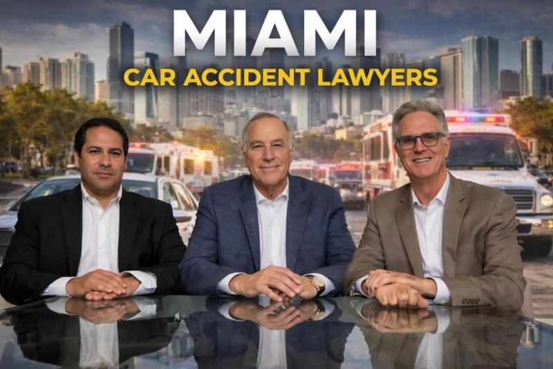 How Miami Car Accident Lawyers Help Maximize Claims