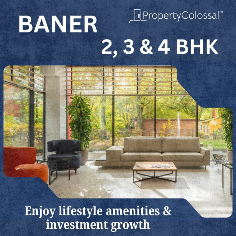 2, 3 & 4 BHK Flats in Baner Pune | Premium Homes with Modern Amenities
