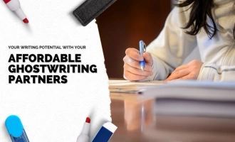 Your Writing Potential with Your Affordable Ghostwriting Partners