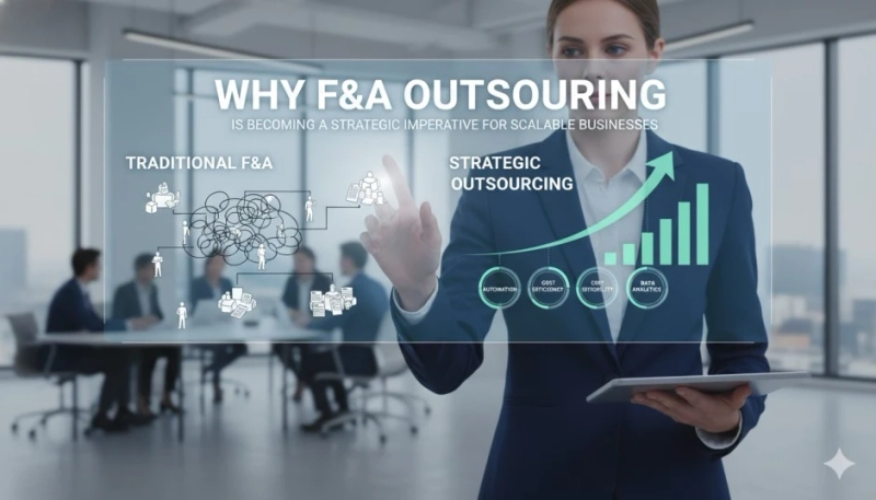 Why F&A Outsourcing Is Becoming a Strategic Imperative for Scalable Businesses