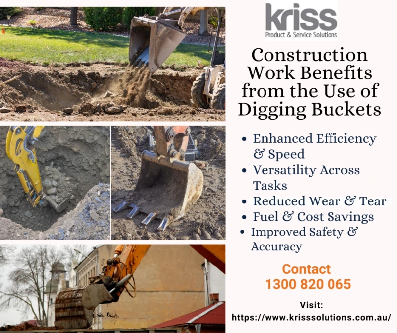 How Do Digging Buckets Compare With Mud and Sieve Buckets?