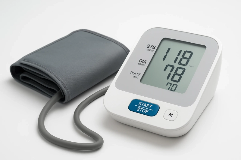 Automatic Blood Pressure Meters for Clinical and Home Healthcare Use