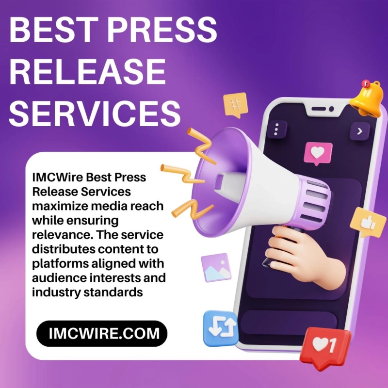 Best Press Release Services IMCWire for Maximum News Distribution