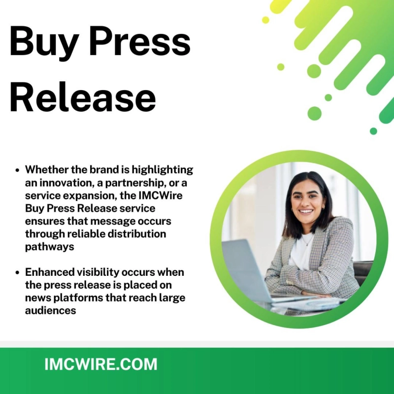 IMCWire offers reliable promotion through Buy Press Release