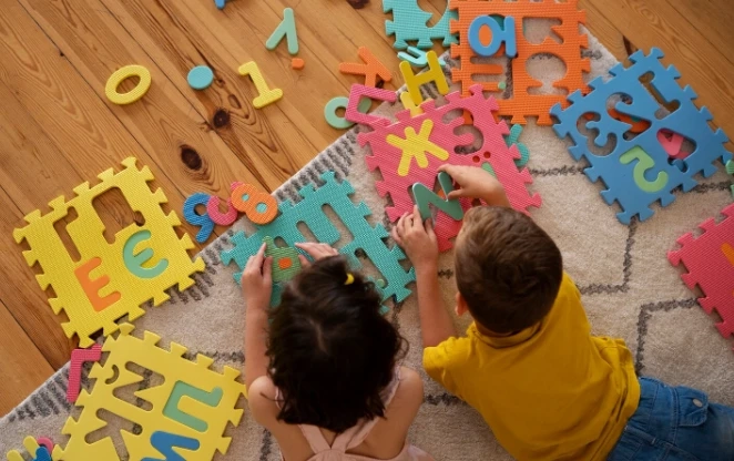Exploring Creativity and Curiosity at Preschool in Pinner