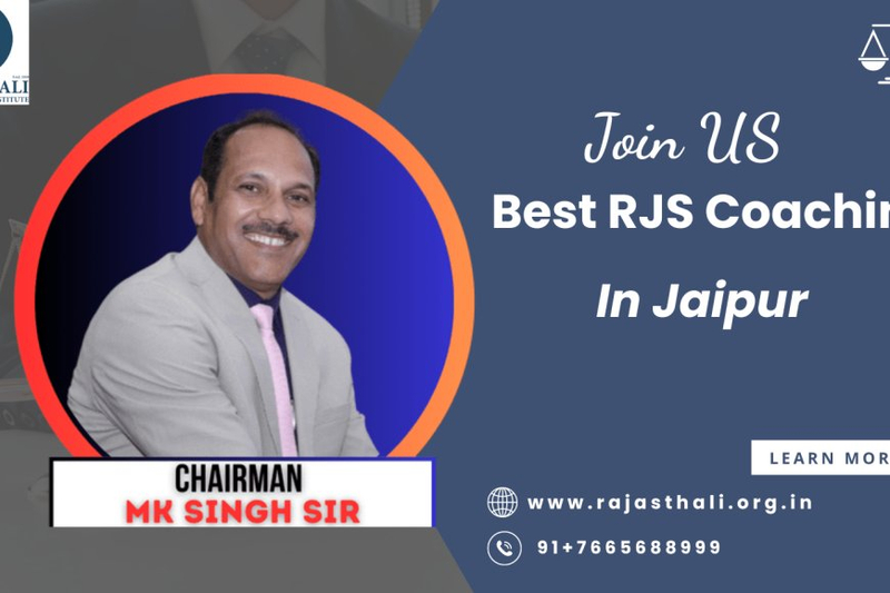 Unveiling the Best RJS Coaching Institute in Jaipur: Rajasthali Law Institute