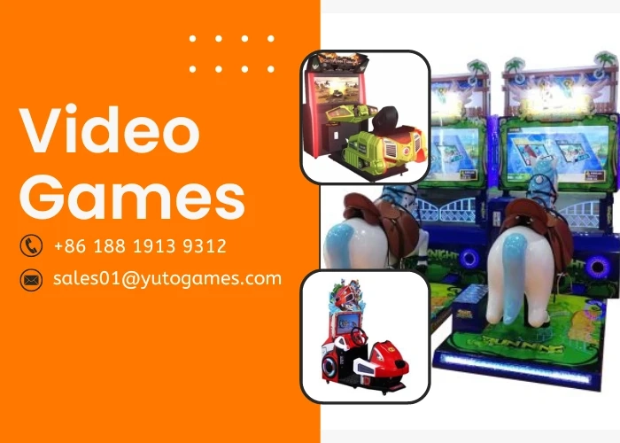 Why You Should Buy a Factory Price Arcade Machine Made In China by yuto games