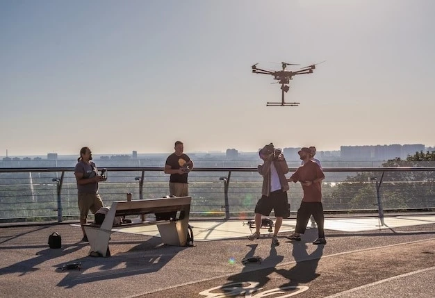 Creative Applications: Beyond Real Estate – Drones in Commercial Photography