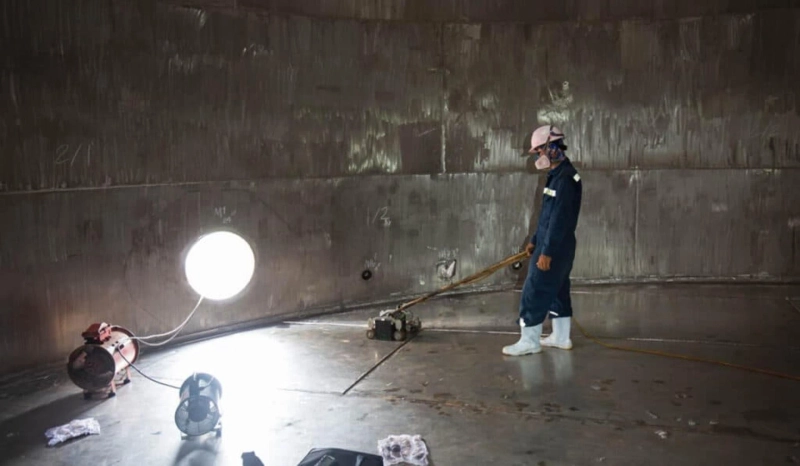 Best Water Tank Cleaning In Vadodara by the Cleaning Factory
