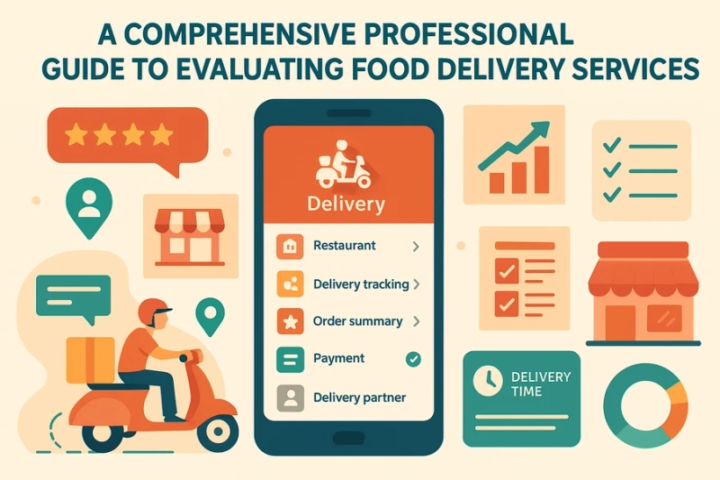 A Comprehensive Professional Guide to Evaluating Food Delivery Services