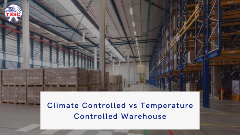 What is Difference Between Climate and Temperature Controlled Warehouse?