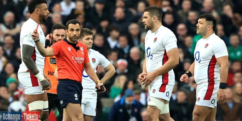 Five new rules have been confirmed by Orange Card World Rugby for the RWC 2023