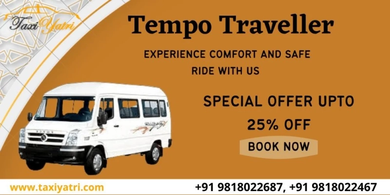Book Affordable Tempo Travellers in Jaipur