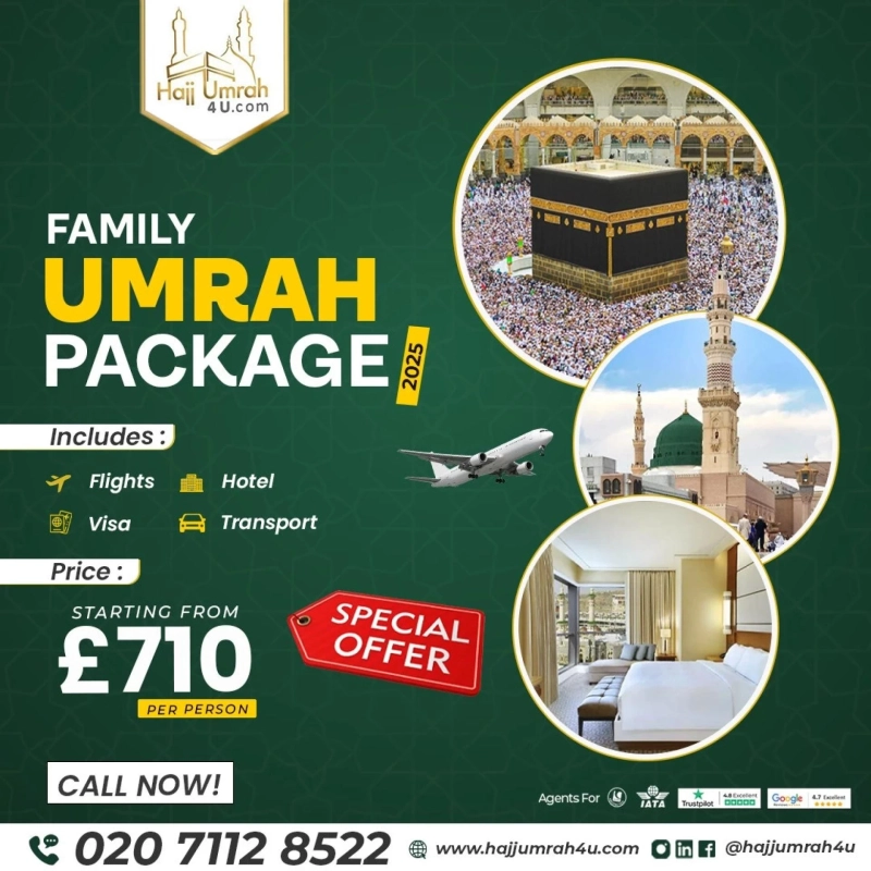 Discover the Best Cheap December Umrah Packages for Pilgrimage