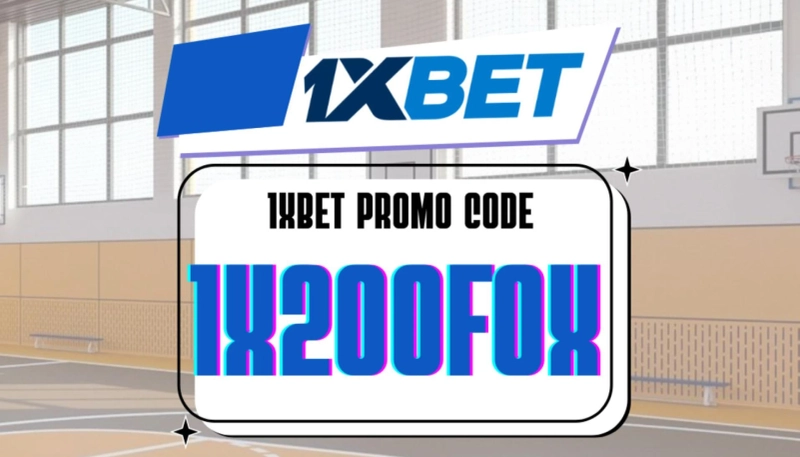 Промокод 1XBET на сегодня - Бонус 100% до 32,500 RUB