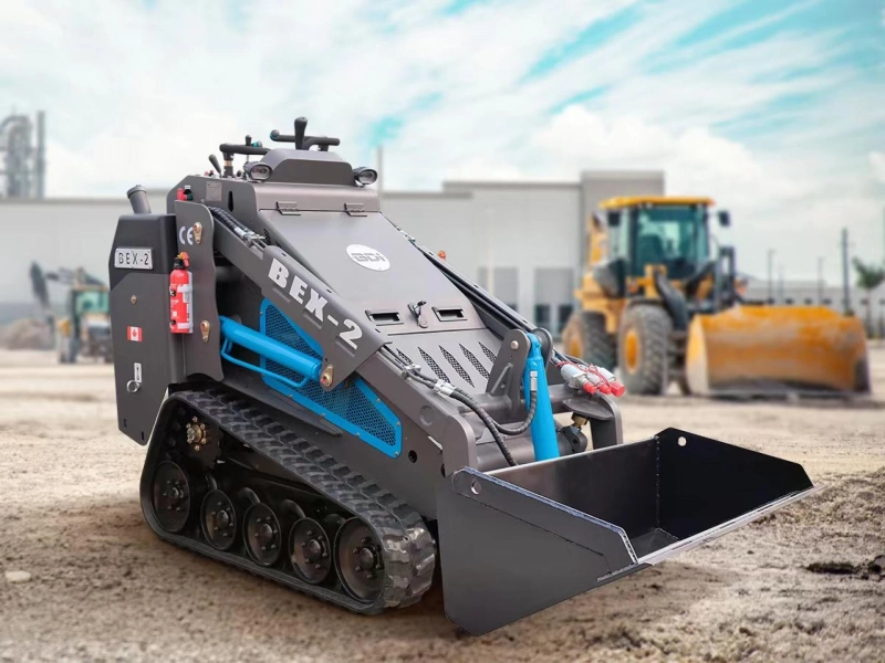 Small Walk Behind Skid Steer or Giant Mini Skid Steer