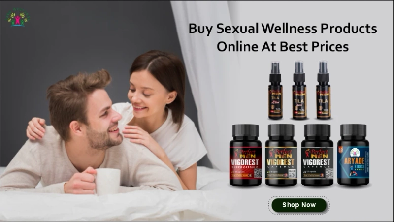 Men’s Sexual Wellness Products in India – Lake Ayurveda’s Natural Solutions