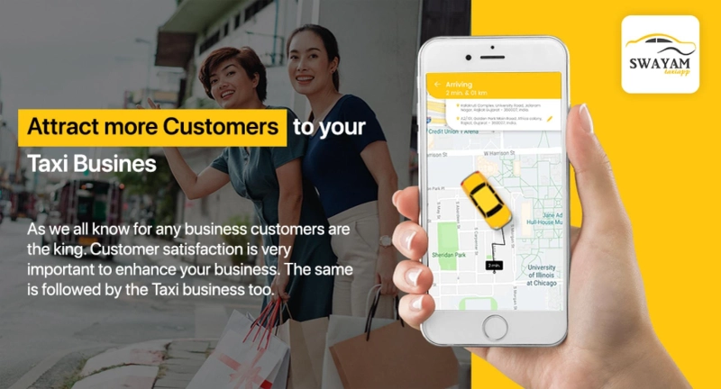 How can you attract more customers to your Taxi Business?