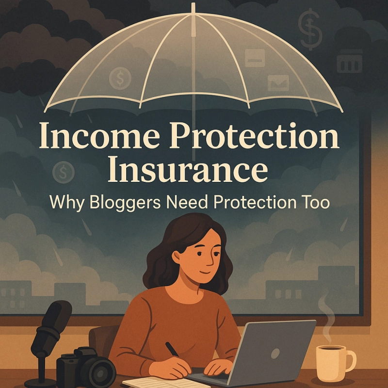 Income Protection Insurance: Why Bloggers Need Protection Too
