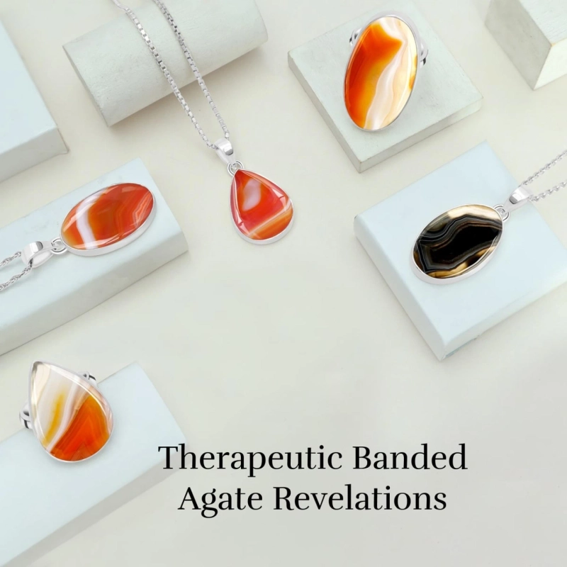 Healing Harmony: Unveiling the Therapeutic Properties of Banded Agate