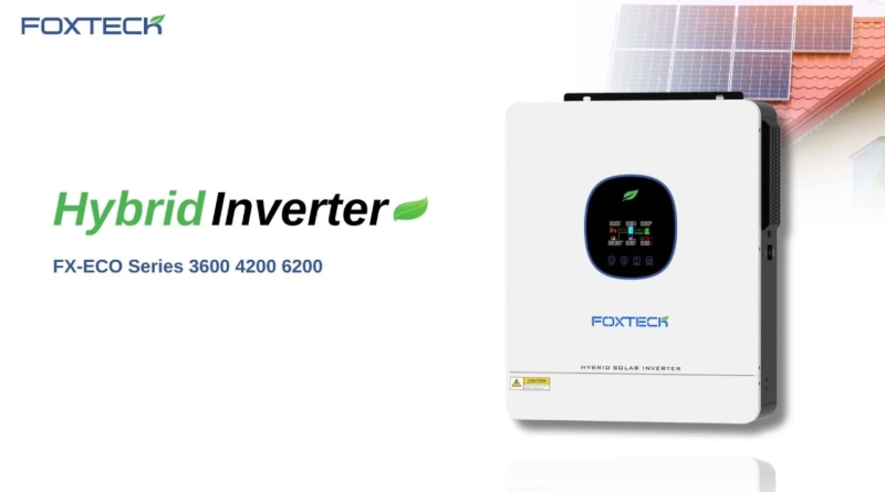Inside Foxtech Solar Lithium Battery Factory: Innovation and Quality