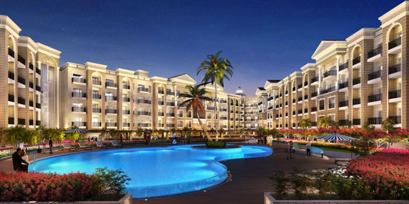 Resortz by Danube at Arjan – Starting from AED 4,500/- a Month