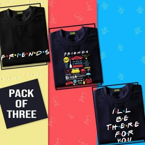 Motivational Graphic Combo t shirts Collection Online