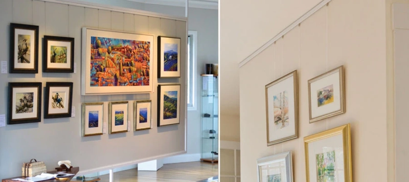 Discover Why You Need A Slimline Art Hanging System