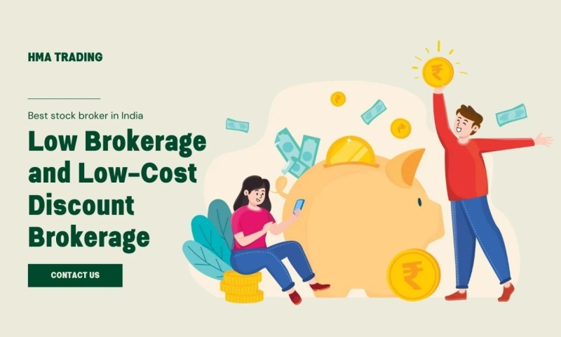 Lowest Brokerage Plans for Online Trading in India