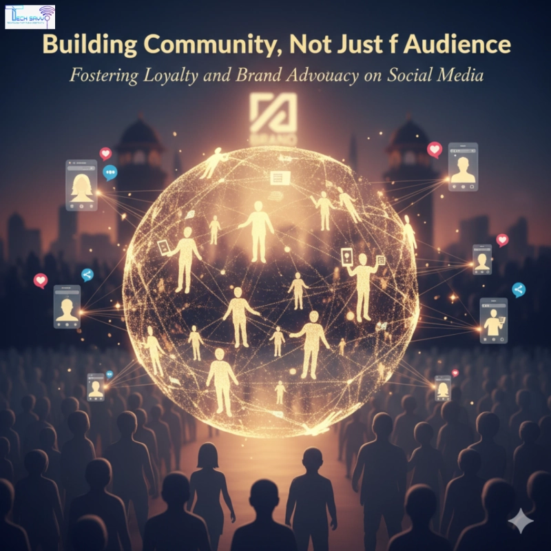 Building a Community, Not Just an Audience: Fostering Loyalty and Brand Advocacy on Social Media