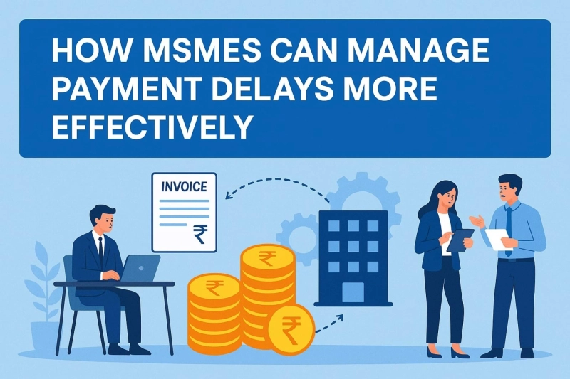 How MSMEs Can Manage Payment Delays More Effectively