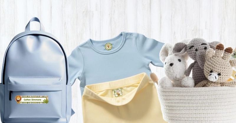 How to Label Kids’ Clothes for Daycare, School & Camp (Stick-On vs Iron-On)