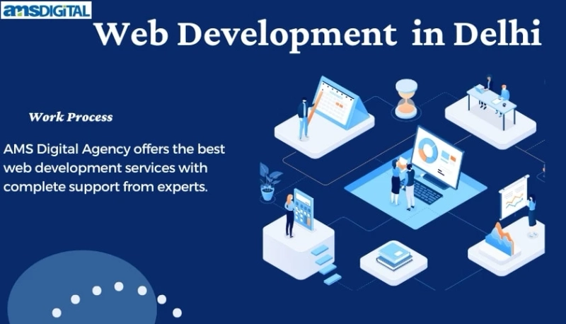 Ensure Your Business Growth With The Website Development Company in Delhi