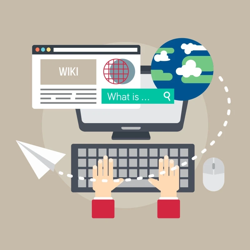 Influence of Wiki pages on target audience