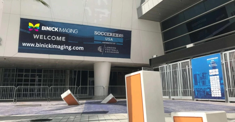 Visual Mastery in the Heart of the Sun: Crafting Impact with Large Format Printing